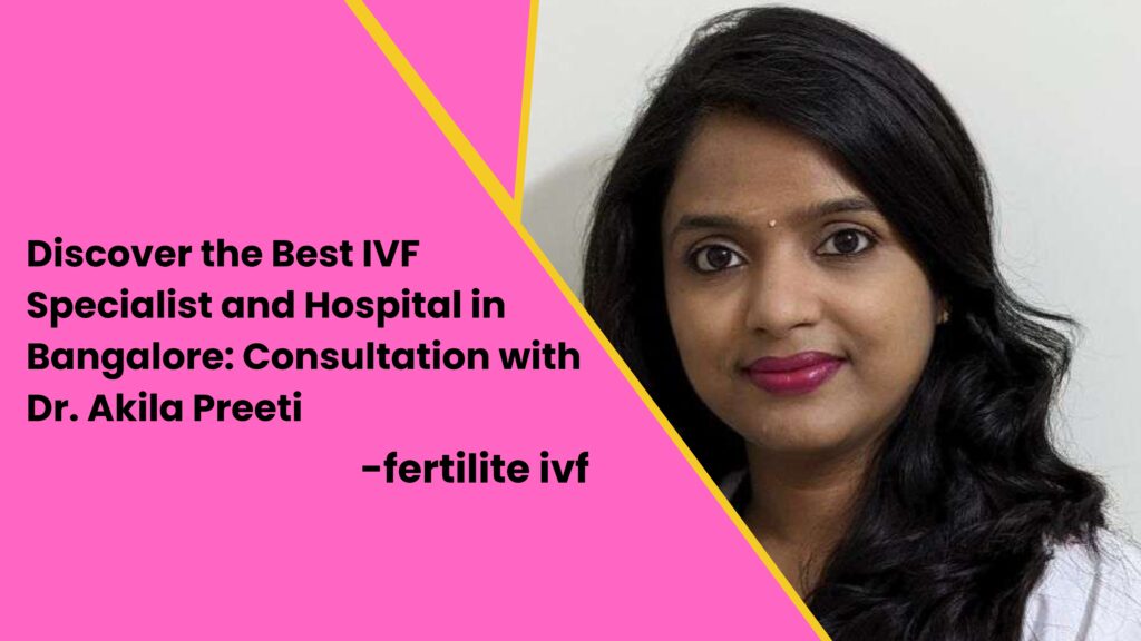 ivf centres in bangalore